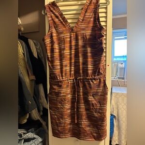 Toad&Co Multicolor Sleeveless Mini Dress